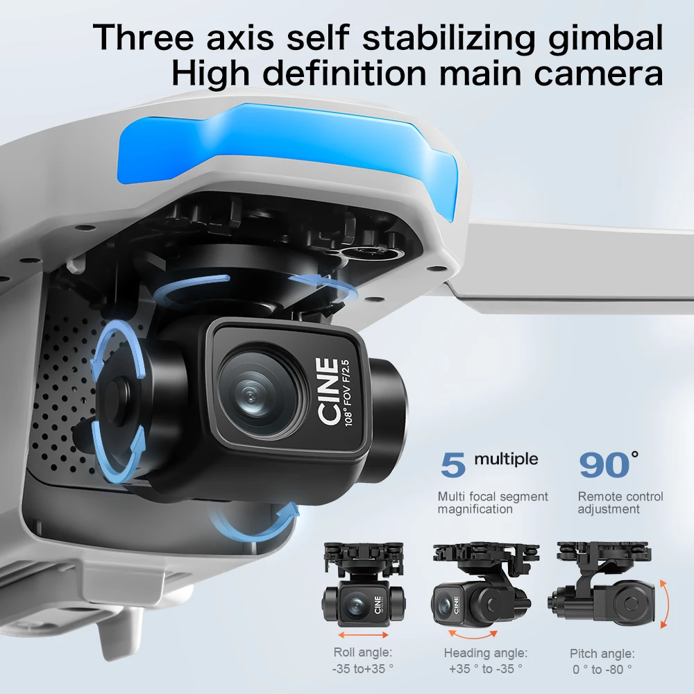 S-X1 GPS Foldable RC Quadcopte - Brushed Drone Motor ulasan dan harga