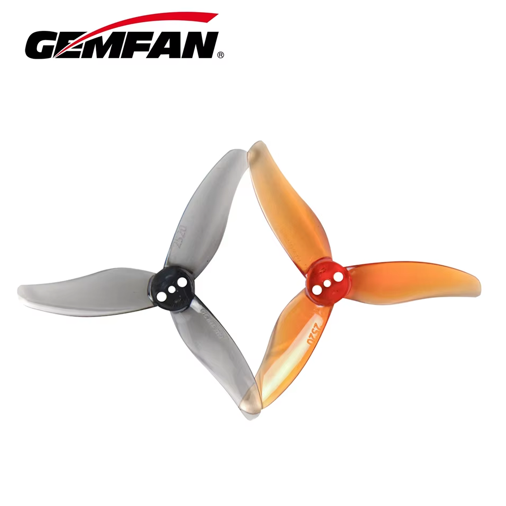 4 Pasang Gemfan Hurricane 2520 - Drone Motor ulasan dan harga
