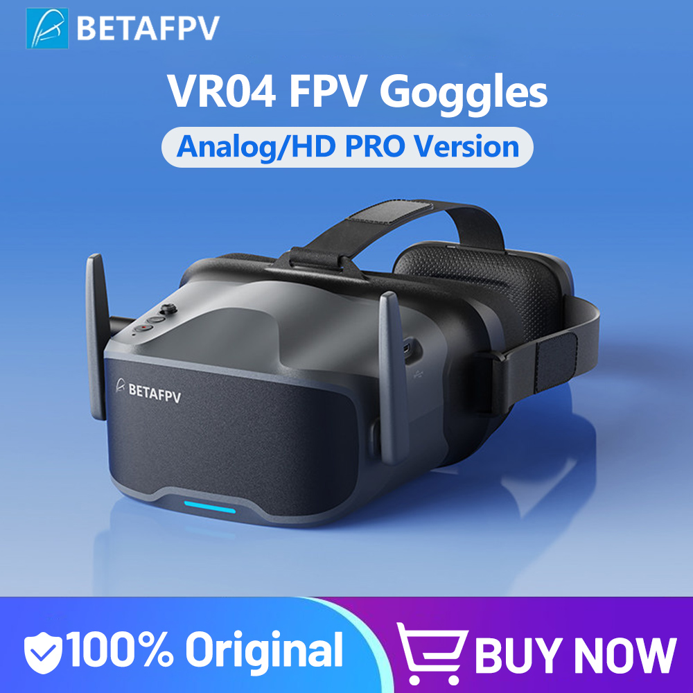 BETAFPV VR04 Kacamata FPV HD P - Fpv Goggles ulasan dan harga
