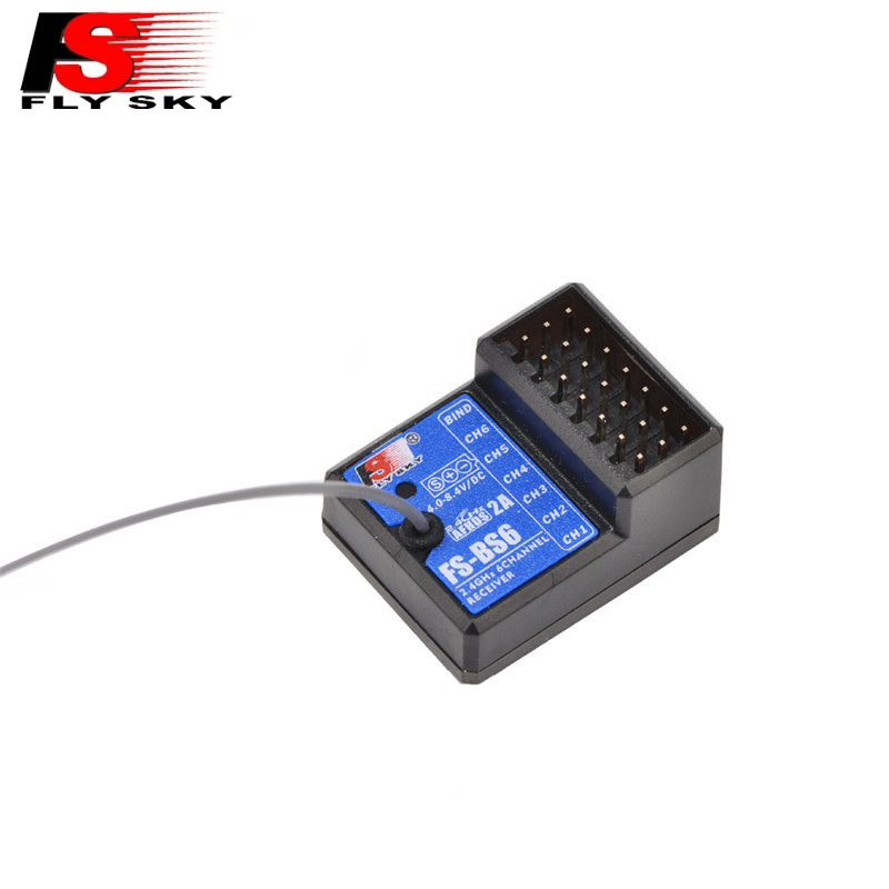 Baru 1 /2 PCS FlySky FS-BS6 Re - Radio Transmitter 2.4Ghz ulasan dan harga
