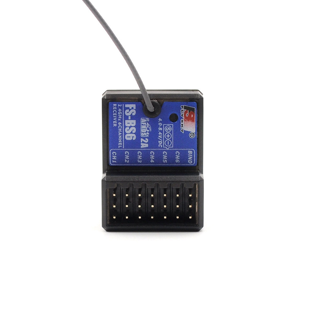 Baru 1 /2 PCS FlySky FS-BS6 Re - Radio Transmitter 2.4Ghz ulasan dan harga