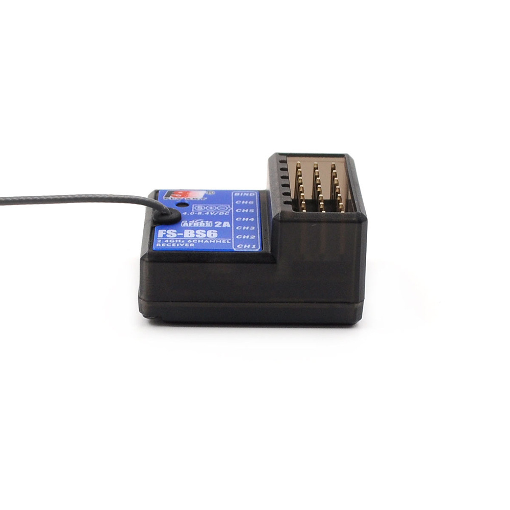 Baru 1 /2 PCS FlySky FS-BS6 Re - Radio Transmitter 2.4Ghz ulasan dan harga