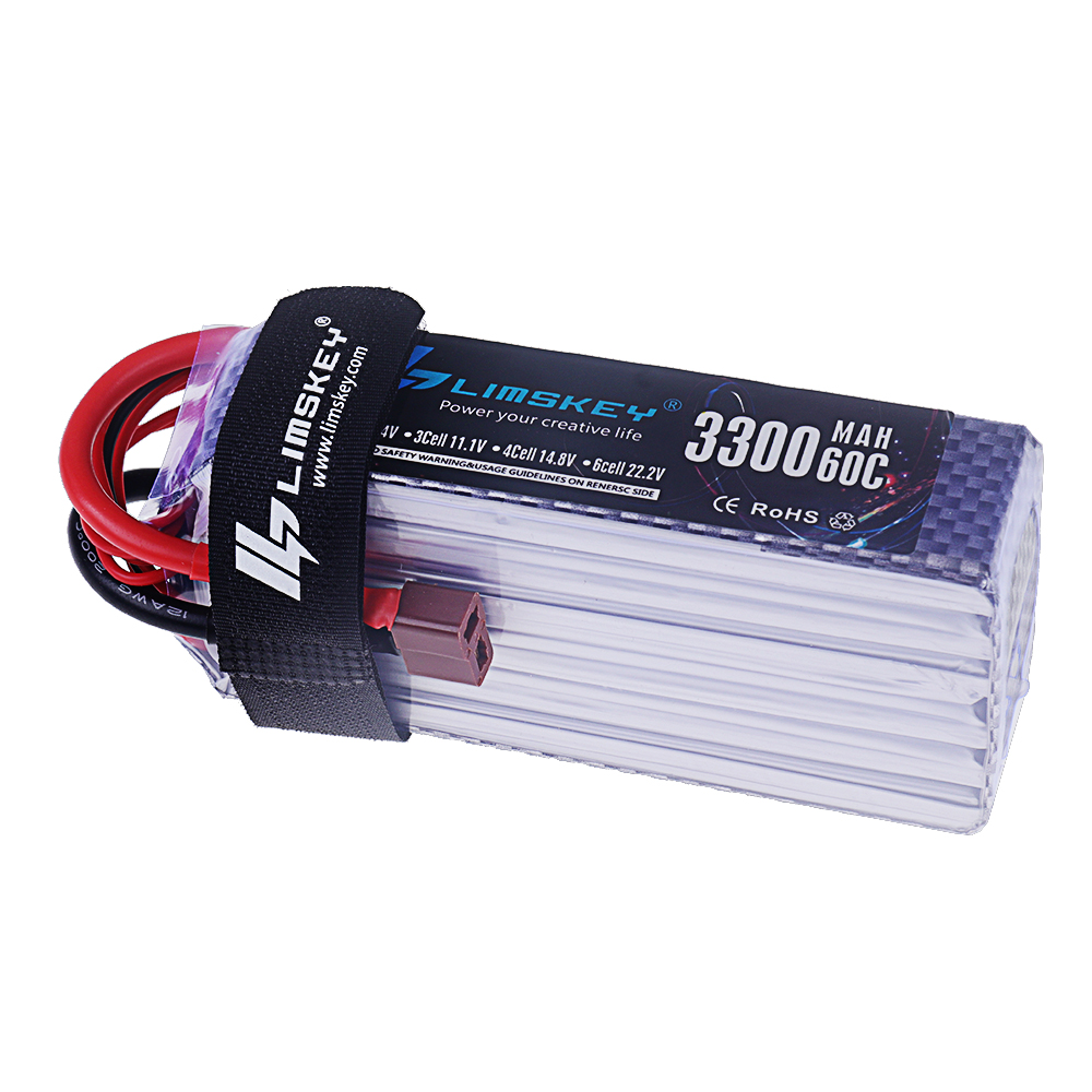 Baterai Lipo 3300mah 22.2V 60C - Lipo Battery 6S ulasan dan harga