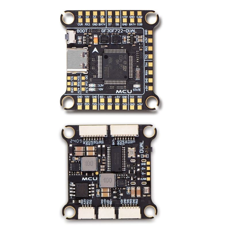 B05C-F7 FC&ESC FPV Stack F722  - F722 Flight Controller ulasan dan harga