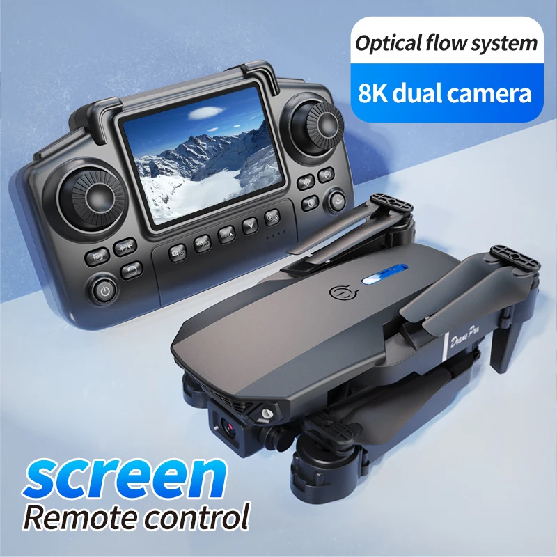 Drone Profesional E88 PRO deng - Brushed Drone Motor ulasan dan harga