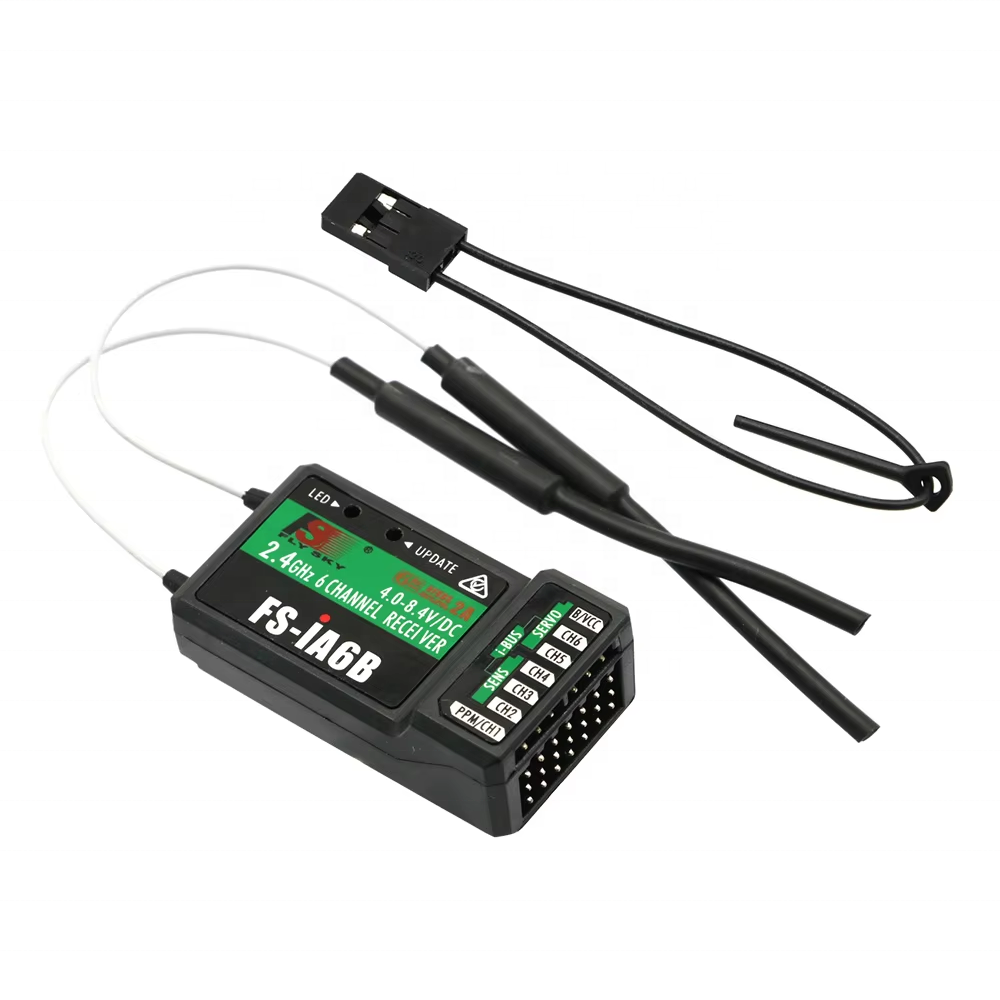 Flysky FS-IA6B 2.4G 6CH Peneri - Flysky Transmitter ulasan dan harga