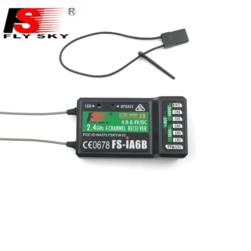 Flysky FS-IA6B 2.4G 6CH Peneri - Flysky Transmitter ulasan dan harga