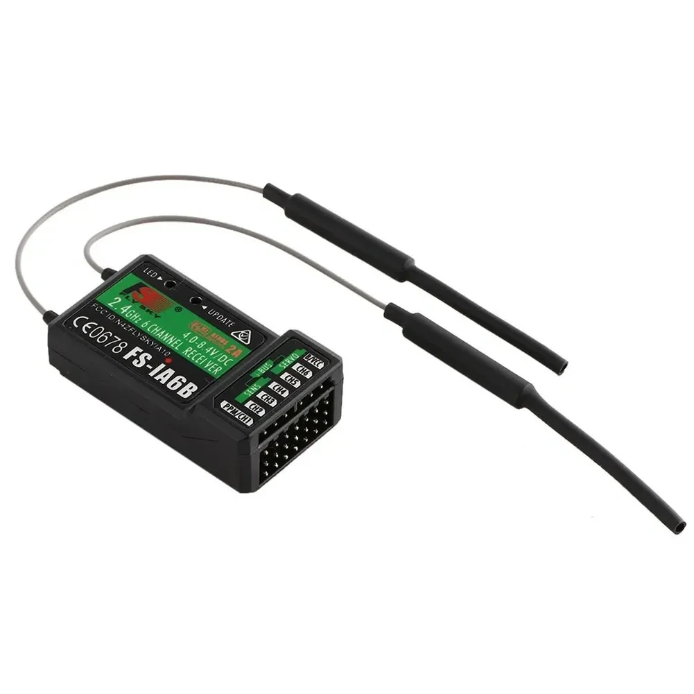 Flysky FS-IA6B 2.4G 6CH Peneri - Flysky Transmitter ulasan dan harga