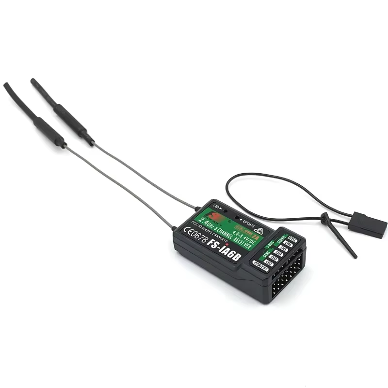 Flysky FS-IA6B 2.4G 6CH Peneri - Flysky Transmitter ulasan dan harga