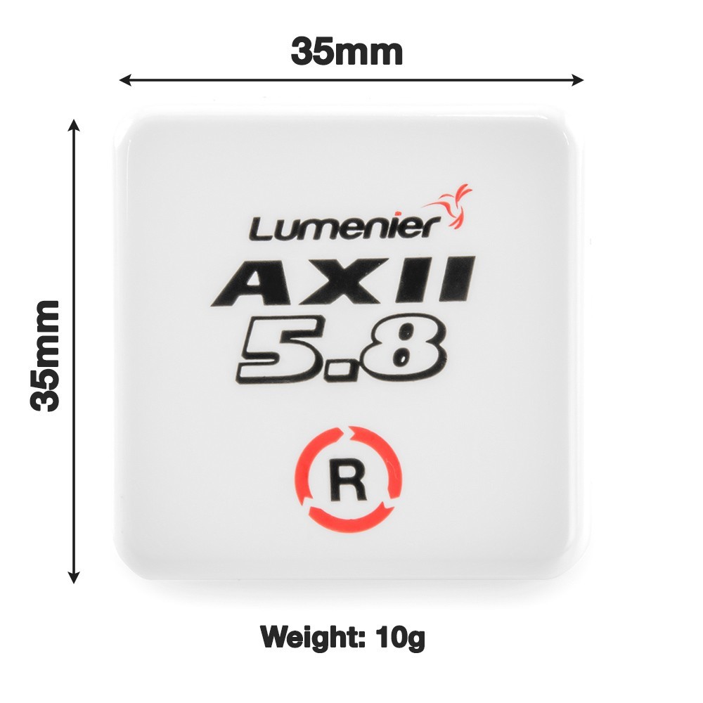 Lumenier AXII Patch Antena 5.8 - Hd Zero Camera ulasan dan harga