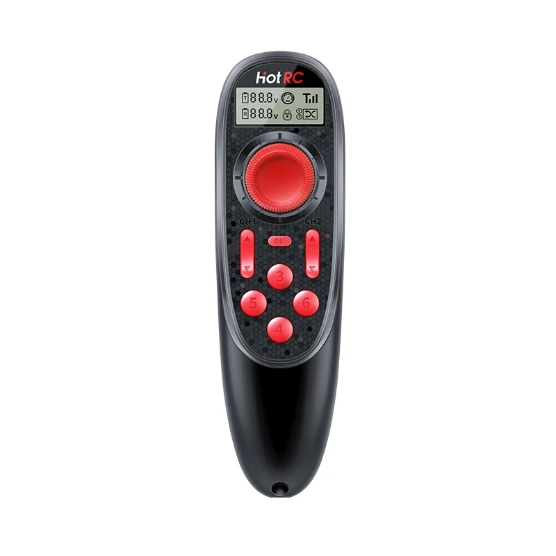 HOTRC DS-600 6CH 2.4GHz sistem - Radio Transmitter 2.4Ghz ulasan dan harga