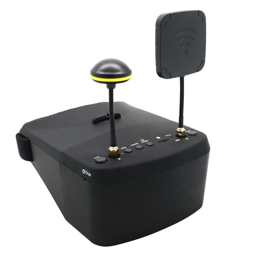 EV800D 5.8G 40CH 5 Inci 800*48 - Fpv Goggles ulasan dan harga