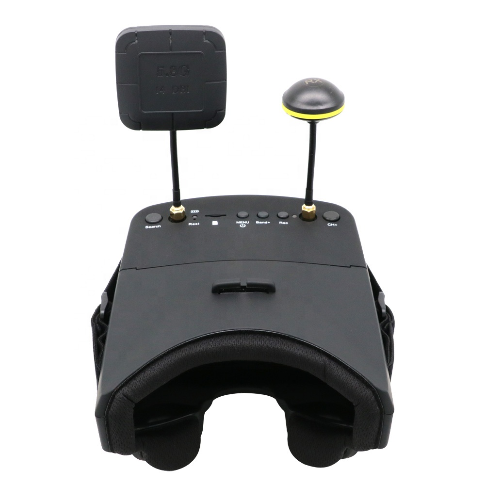 EV800D 5.8G 40CH 5 Inci 800*48 - Fpv Goggles ulasan dan harga