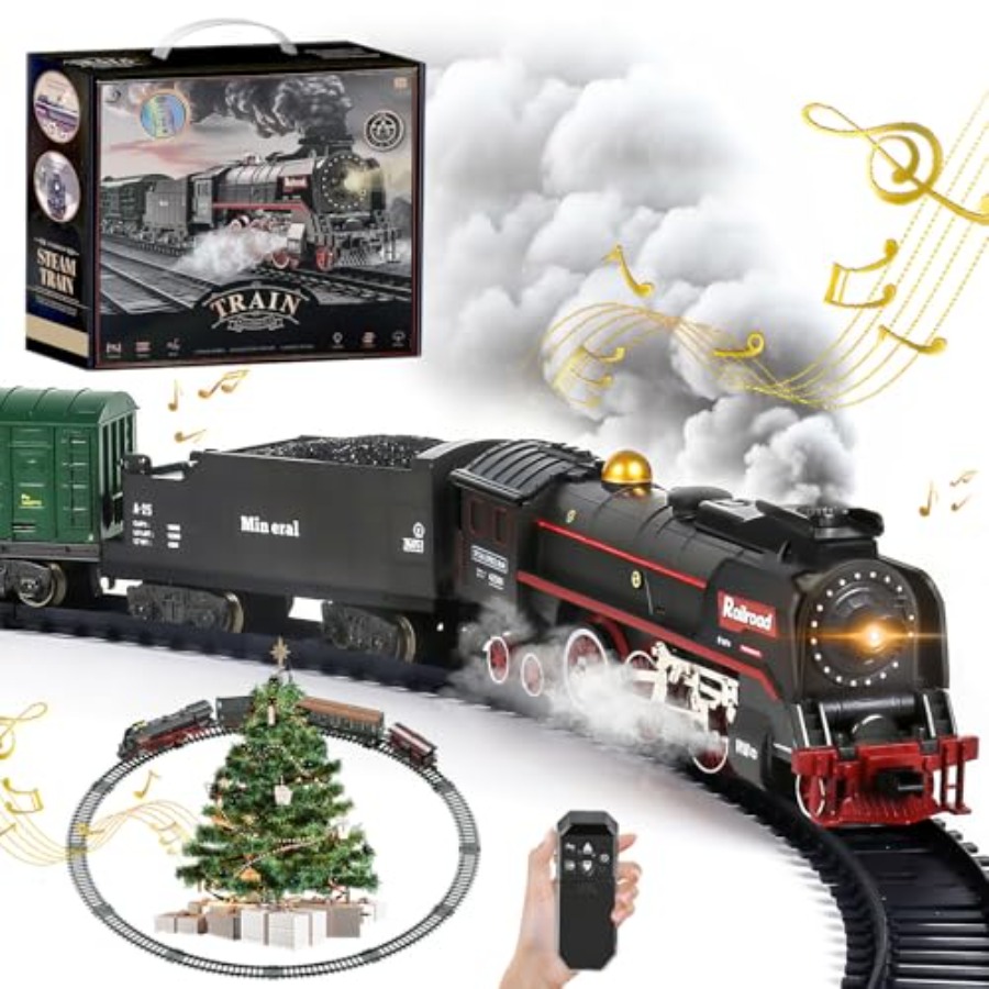 Set kereta listrik Natal denga - Smoke Stopper ulasan dan harga