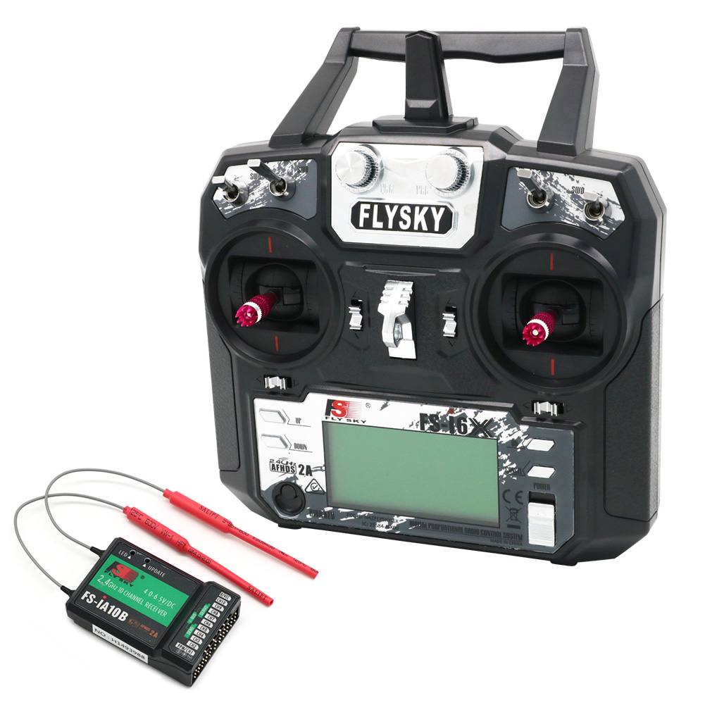 Flysky FS-i6X, 10CH 2.4GHz AFH - Radio Transmitter 2.4Ghz ulasan dan harga