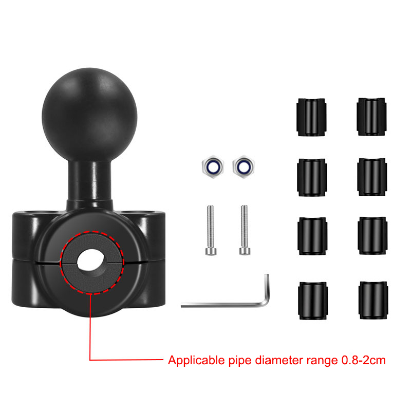 1“ Adaptor Dudukan Klem untuk  - Runcam Camera ulasan dan harga