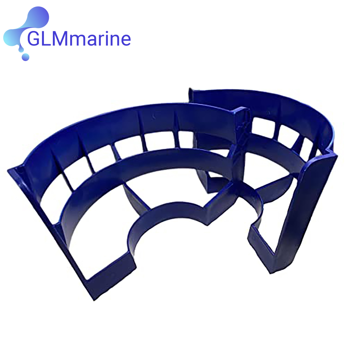 13 inci biru Prop penjaga 40hp - Propeller Guard ulasan dan harga