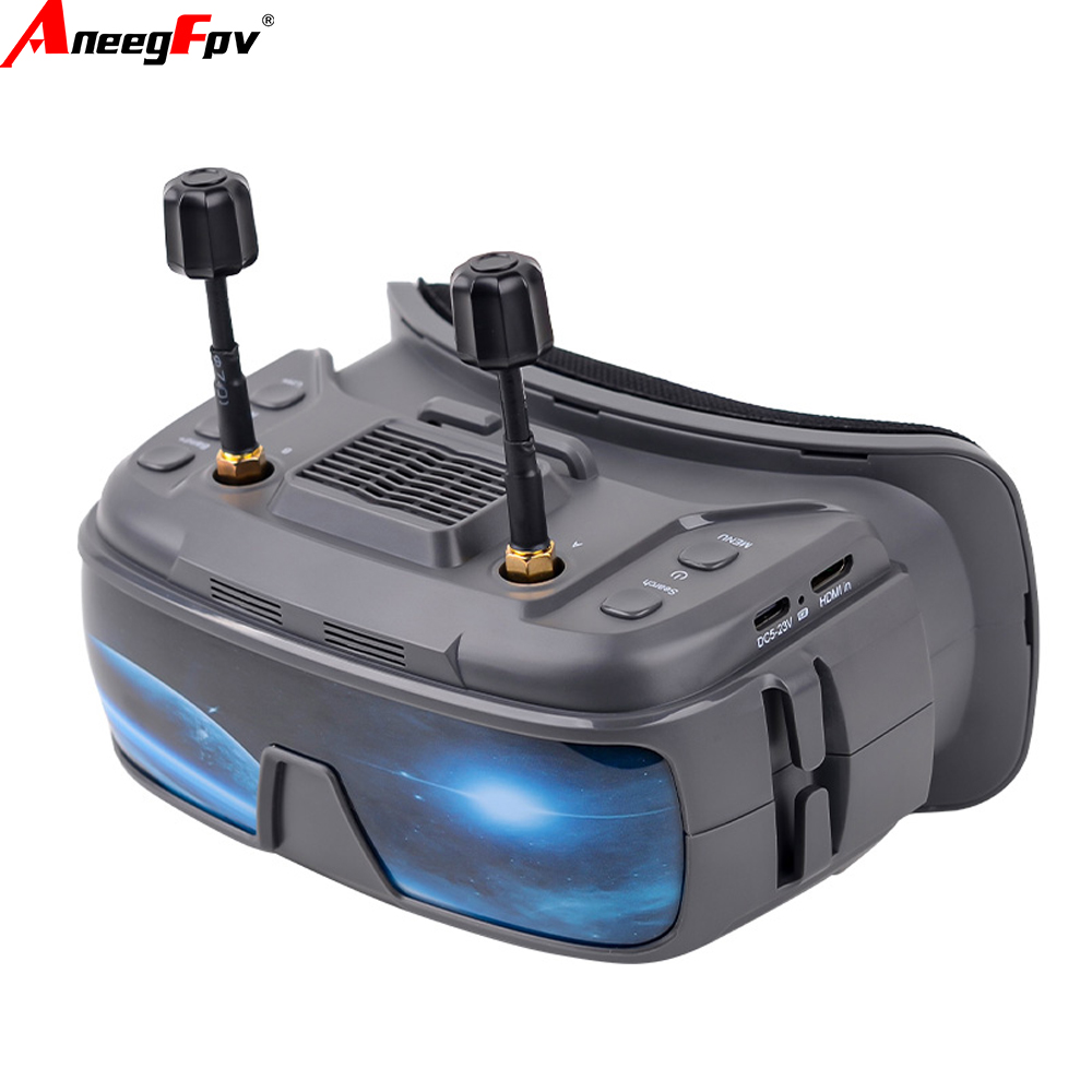 Kacamata FPV VR200 3.5 inci 5. - Fpv Goggles ulasan dan harga