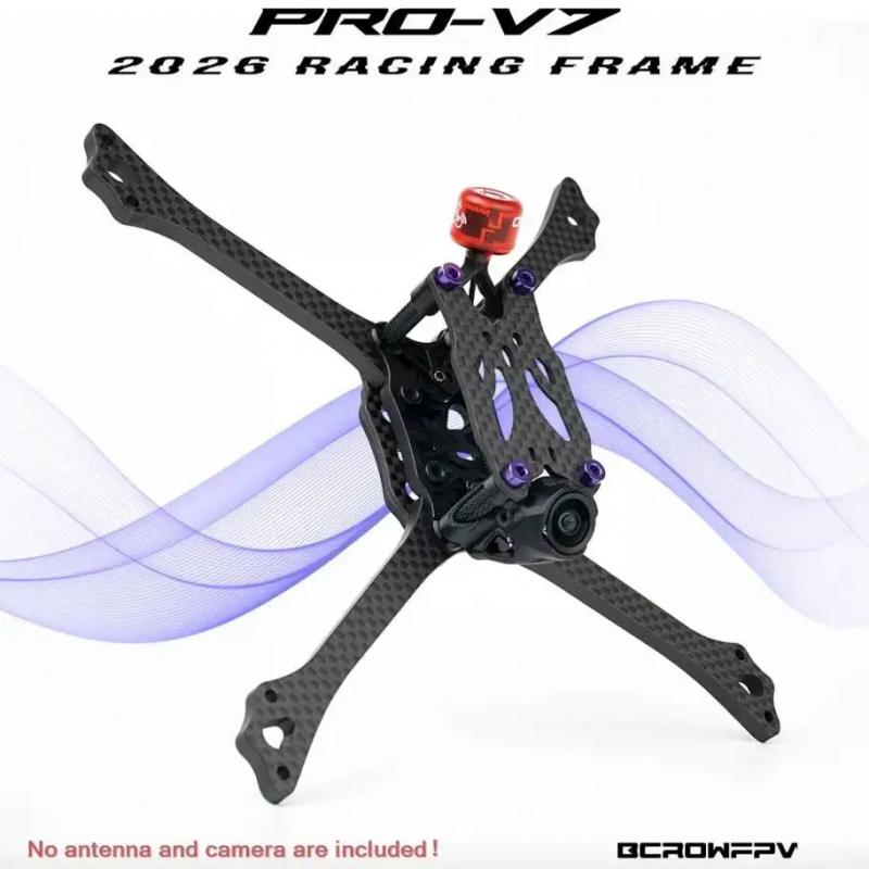 BCROWFPV PRO-V7 Rangka drone b - Hd Zero Camera ulasan dan harga
