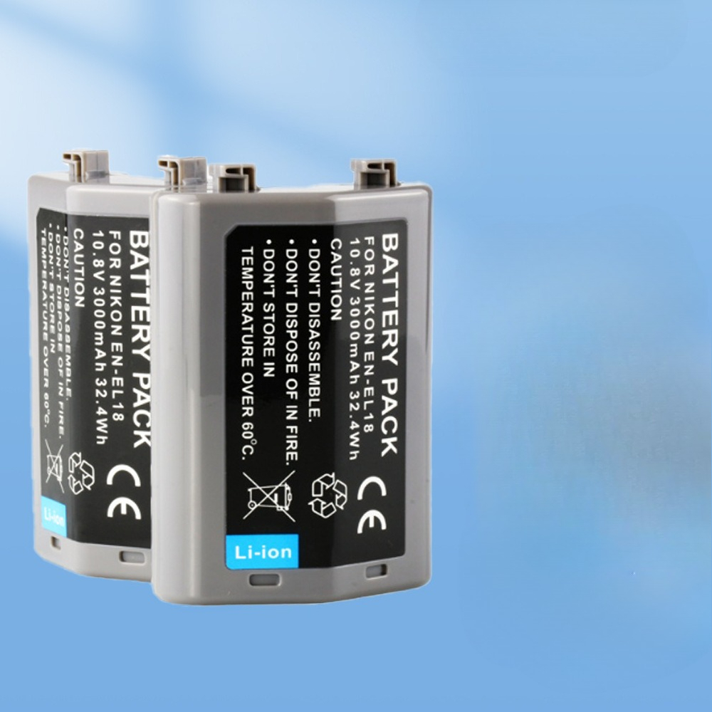 BATERAI 10.8V 3000mAh EN-EL18  - Drone ulasan dan harga