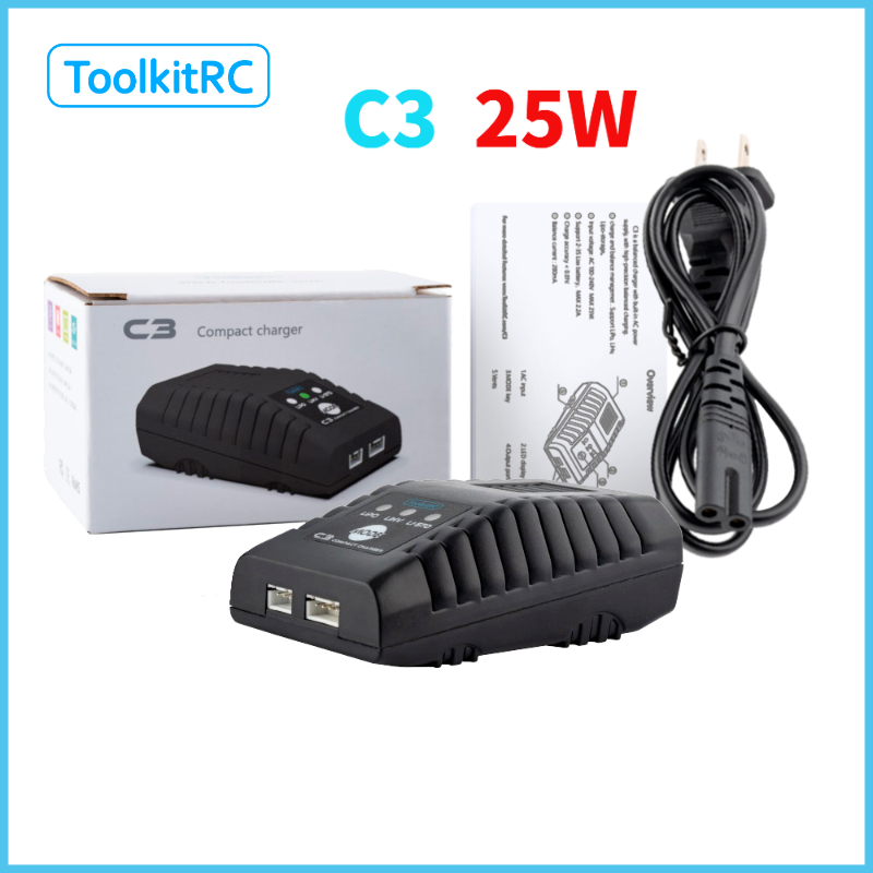 ToolkitRC C3 Balance Charger 2 - Smoke Stopper ulasan dan harga