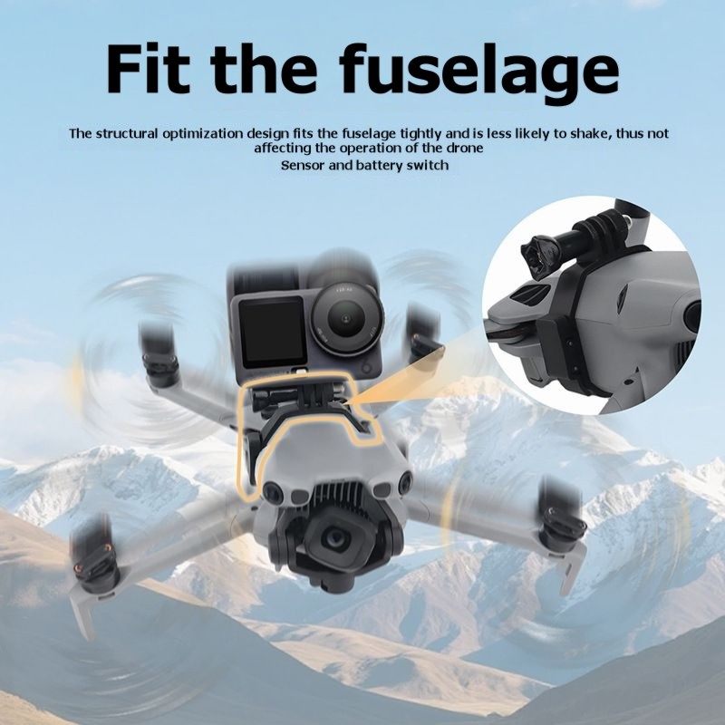 【PUBLICITY】Braket Ekspansi Ata - Dji Mini Drone ulasan dan harga