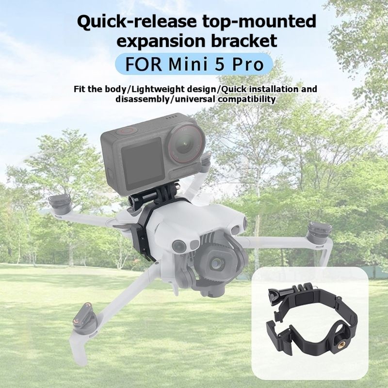 【PUBLICITY】Braket Ekspansi Ata - Dji Mini Drone ulasan dan harga