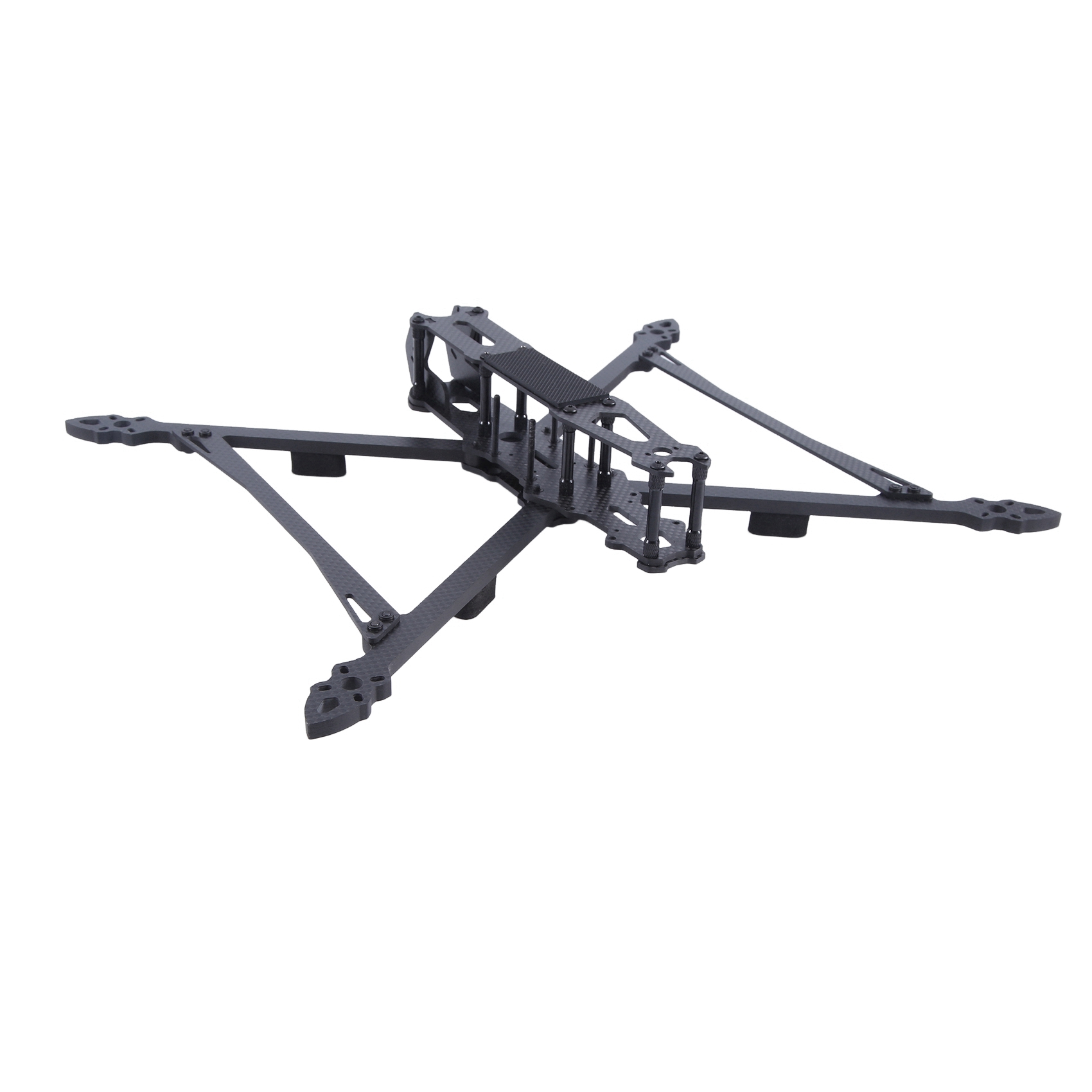 B78B-5X Rangka Serat Karbon 3K - Carbon Fiber Drone Frame ulasan dan harga