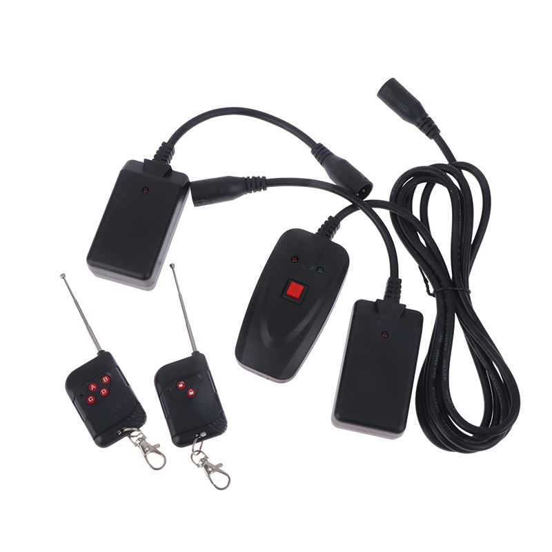 Penerima Remote Control Nirkab - Smoke Stopper ulasan dan harga
