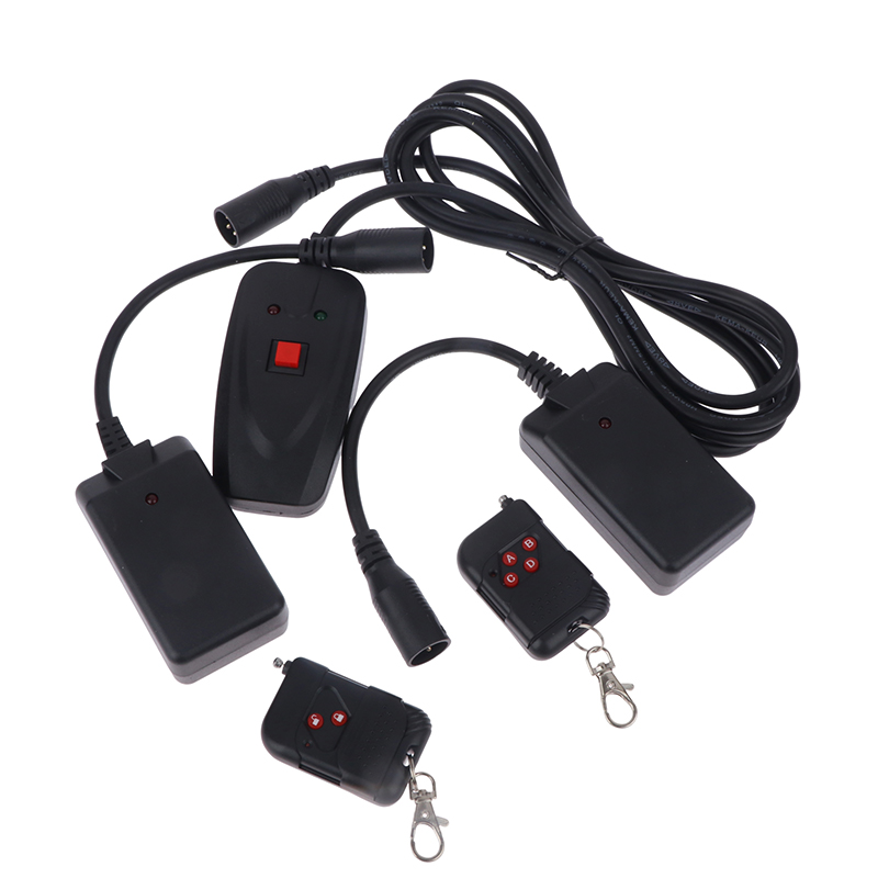 Penerima Remote Control Nirkab - Smoke Stopper ulasan dan harga