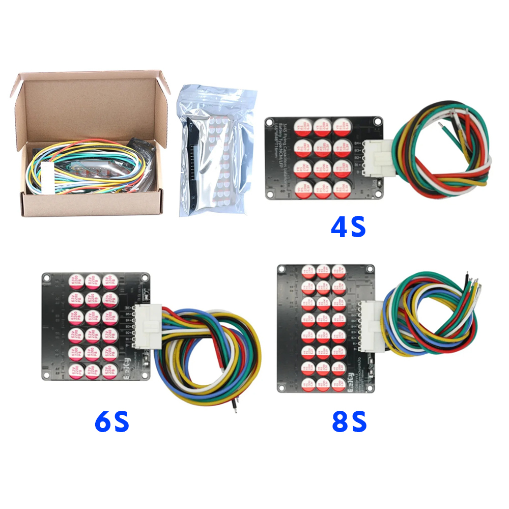 Perangkat Penyeimbang Kapasito - Lipo Battery 6S ulasan dan harga