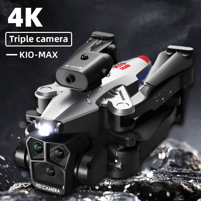 K10 Max RC Drone HD 4K Pesawat - Brushed Drone Motor ulasan dan harga