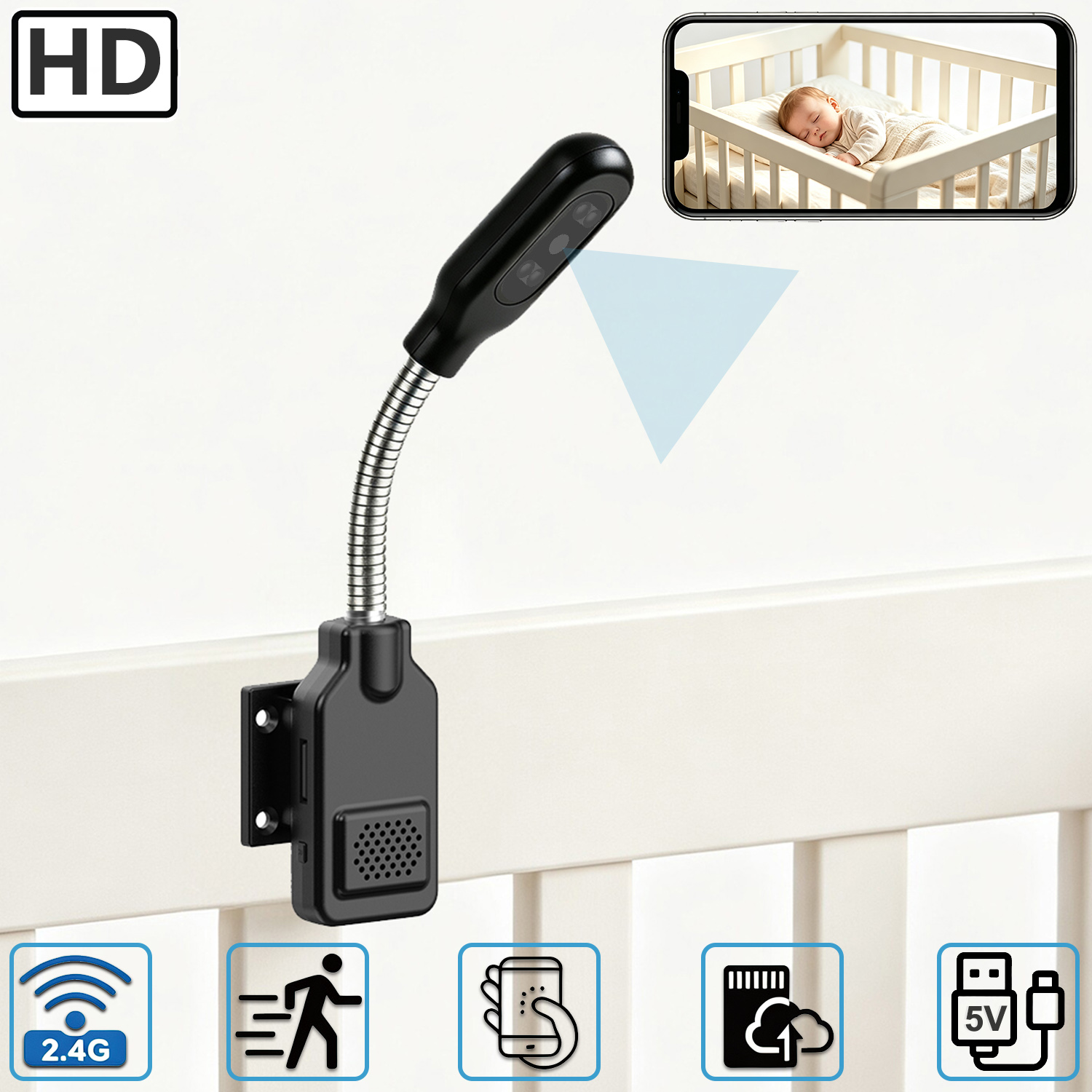 Kamera Monitor Bayi & Hewan Pe - Hd Zero Camera ulasan dan harga