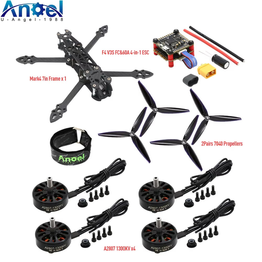Mark4 Mark 4 7 inci 295mm FPV  - Analog Fpv Camera ulasan dan harga
