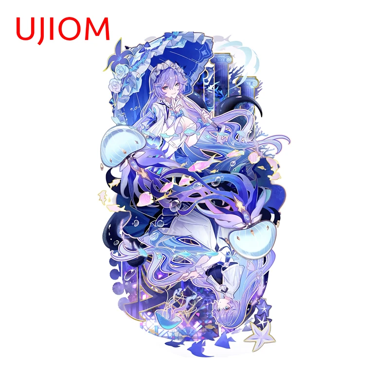 Stiker Dinding UJIOM Wuthering - Smoke Stopper ulasan dan harga