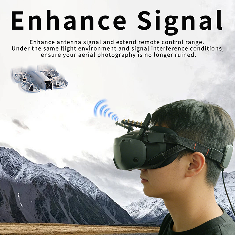 Untuk Kacamata Penerbangan Dro - Drone Goggles Dji ulasan dan harga