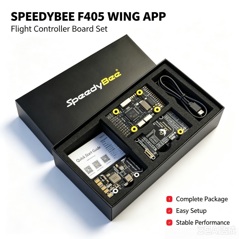 SpeedyBee F405, Aplikasi untuk - F405 Flight Controller ulasan dan harga