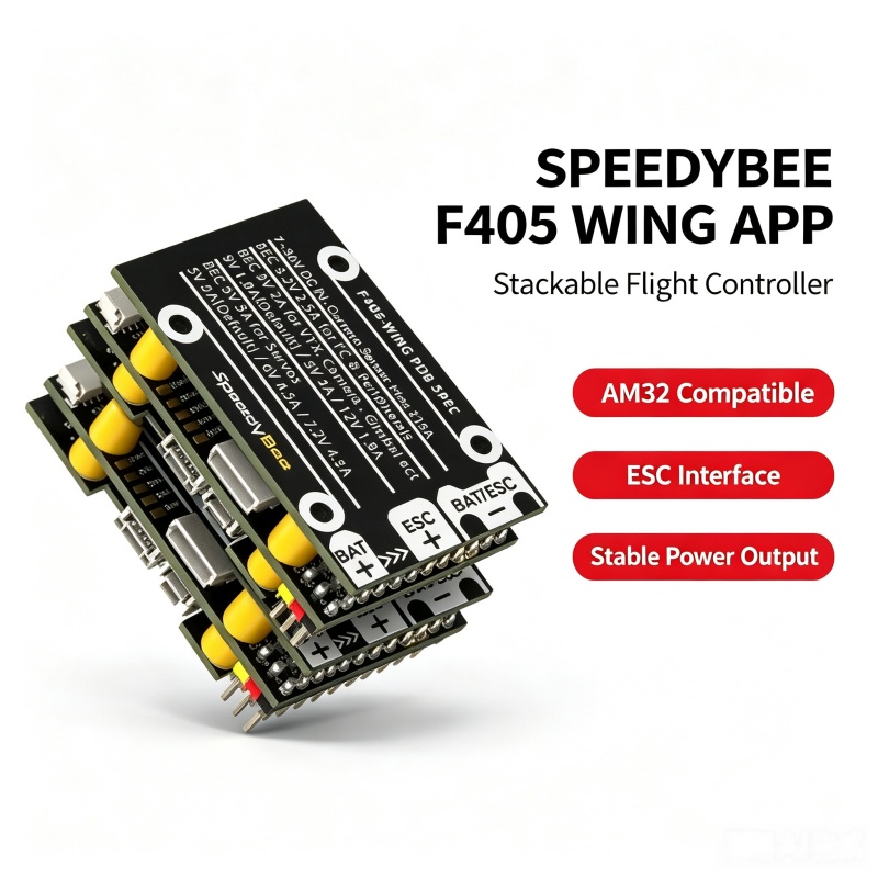 SpeedyBee F405, Aplikasi untuk - F405 Flight Controller ulasan dan harga