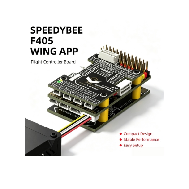 SpeedyBee F405, Aplikasi untuk - F405 Flight Controller ulasan dan harga