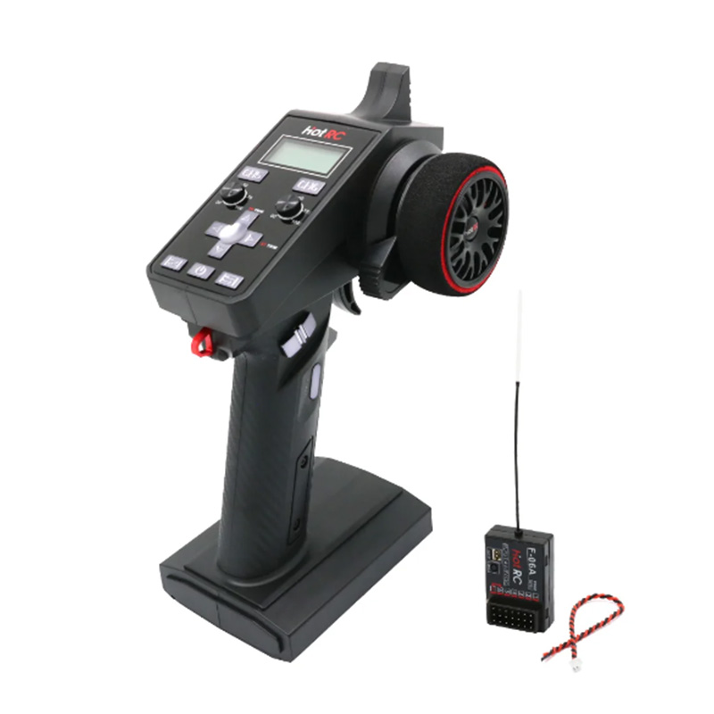 Hotrc CT-6A 2.4GHz, Pemancar R - Radio Transmitter 2.4Ghz ulasan dan harga