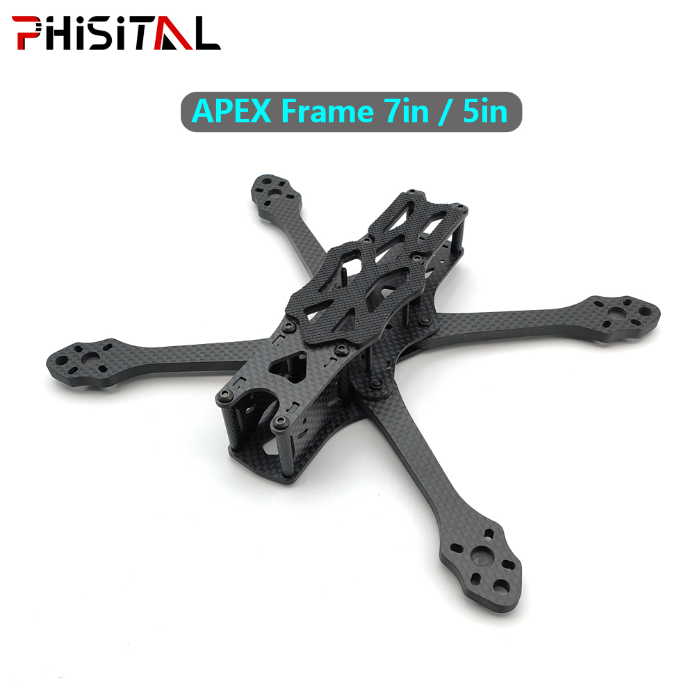 Kit Rangka Quadcopter Serat Ka - Drone Propeller ulasan dan harga