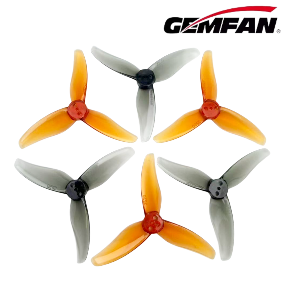 4 Pasang Gemfan Hurricane 2520 - Drone Motor ulasan dan harga