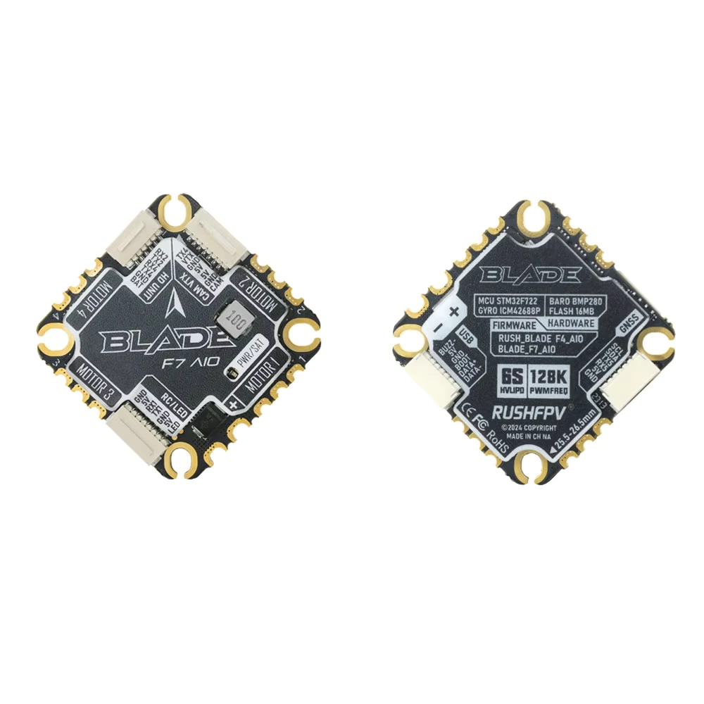 2026 RUSHFPV BLADE F7 45A AIO  - F722 Flight Controller ulasan dan harga