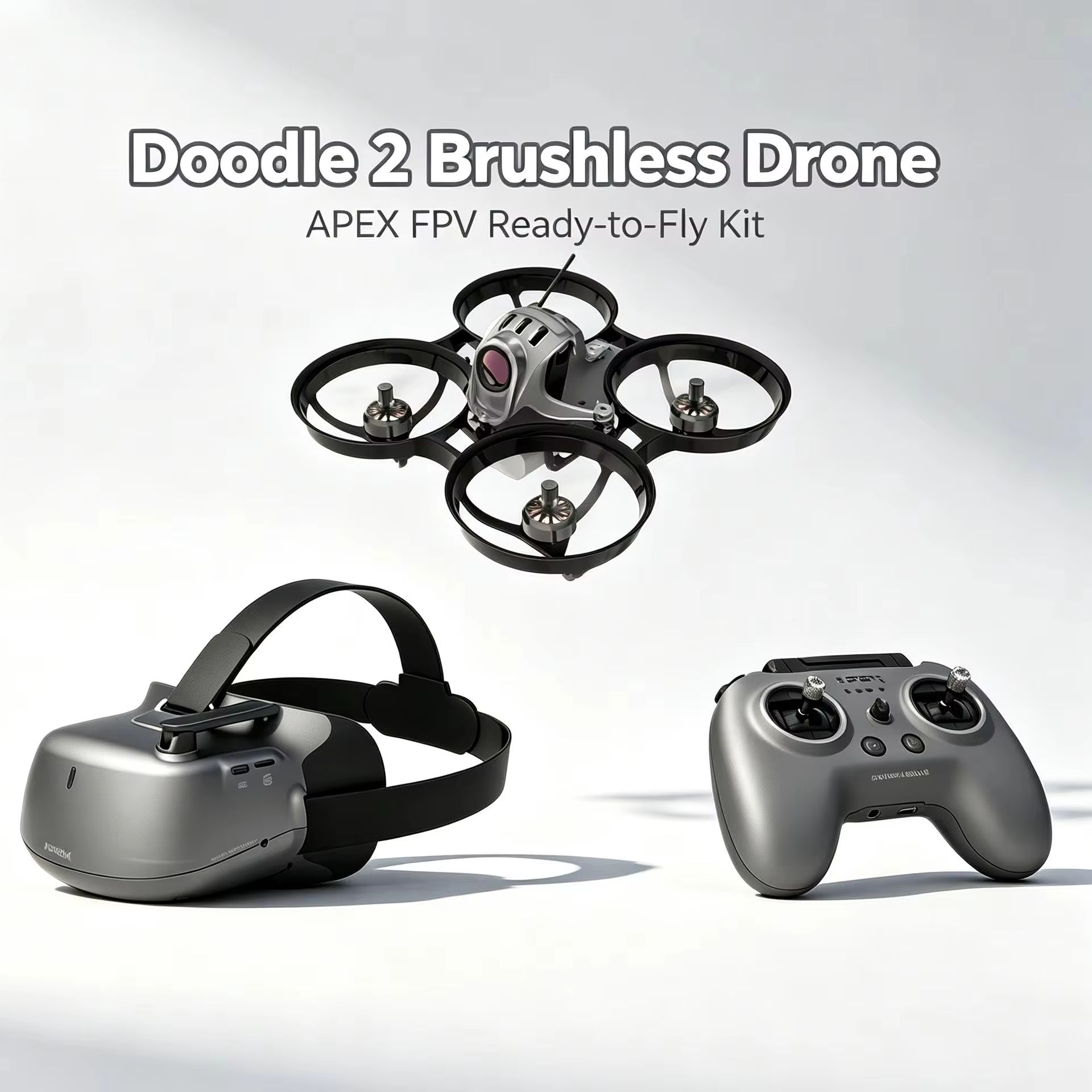 APEX Corvin Raven II FPV RTF K - Fpv Goggles ulasan dan harga