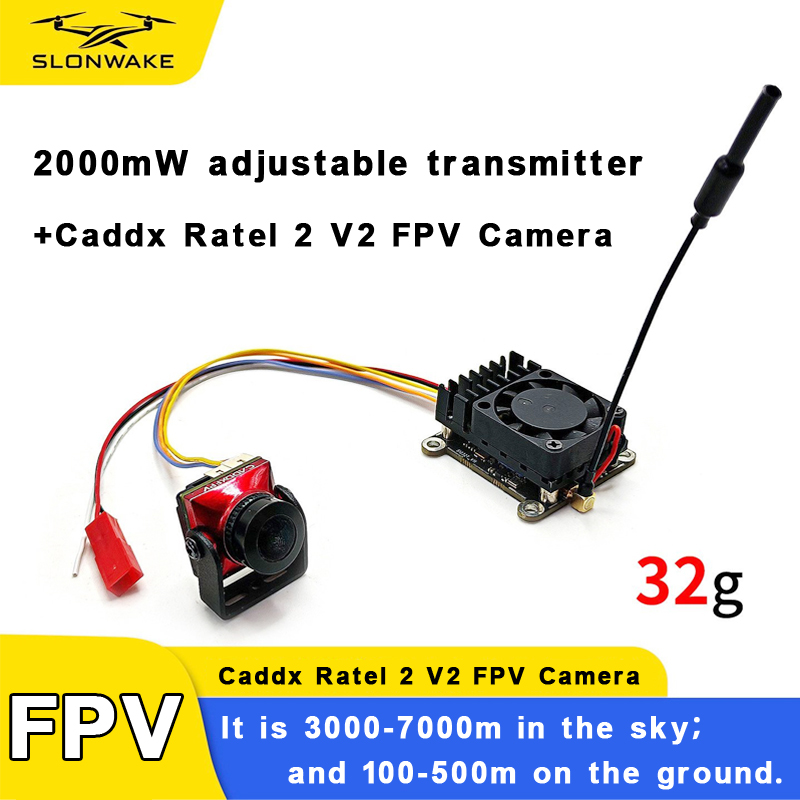 Transmitter Nirkabel FPV Jarak - Fpv Camera ulasan dan harga