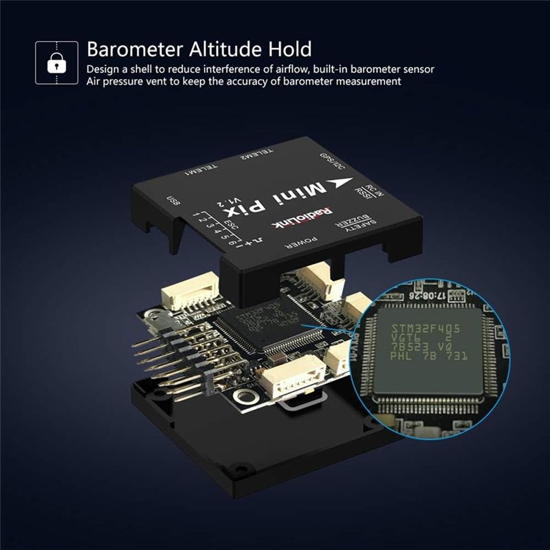 A49K-Radiolink Mini PIX Flight - Mini Drone ulasan dan harga