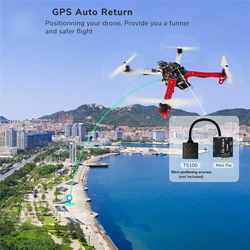 A49K-Radiolink Mini PIX Flight - Mini Drone ulasan dan harga
