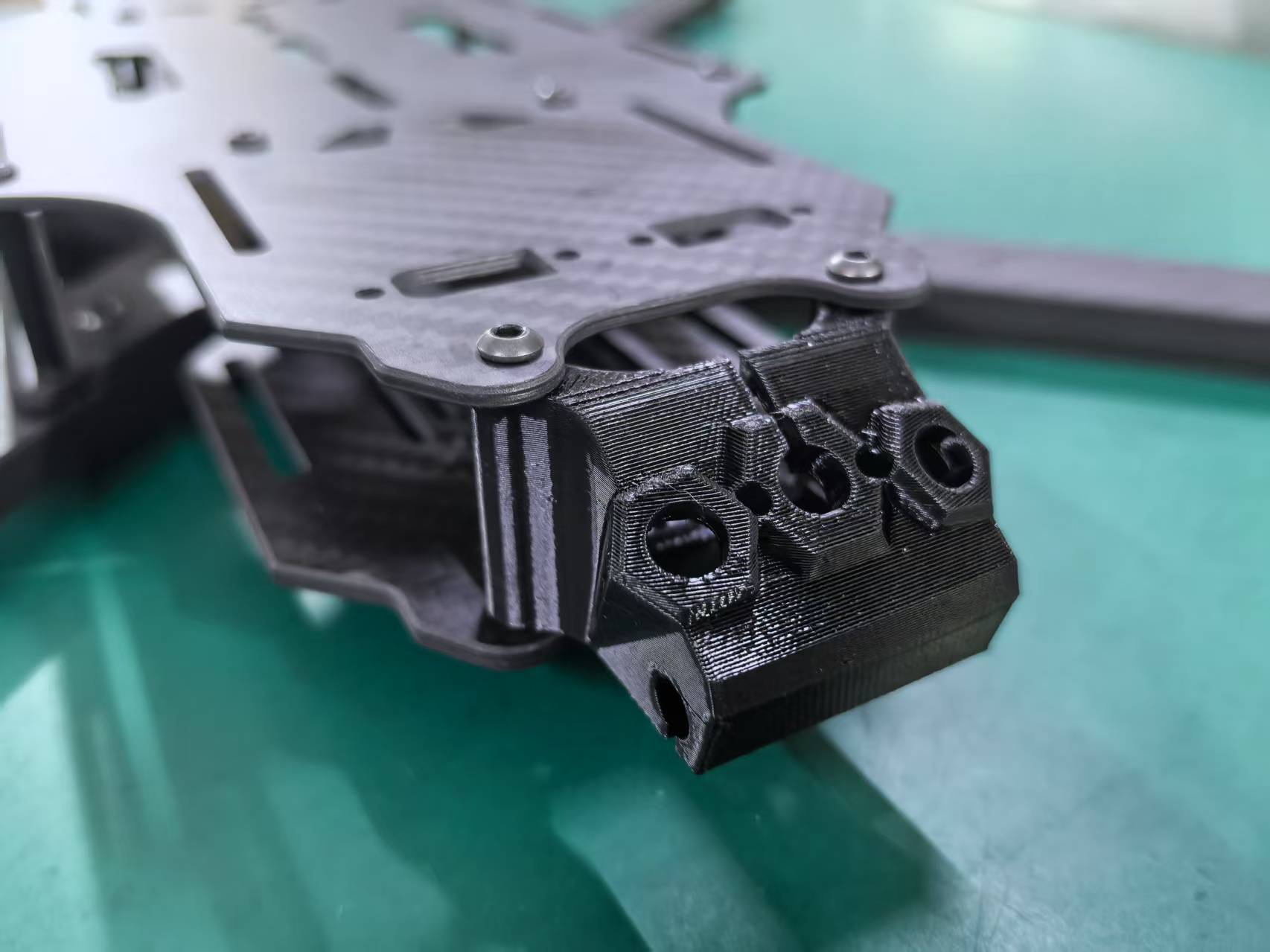 Z13 13 Inci, Z15 15 Inci, Rang - Carbon Fiber Drone Frame ulasan dan harga