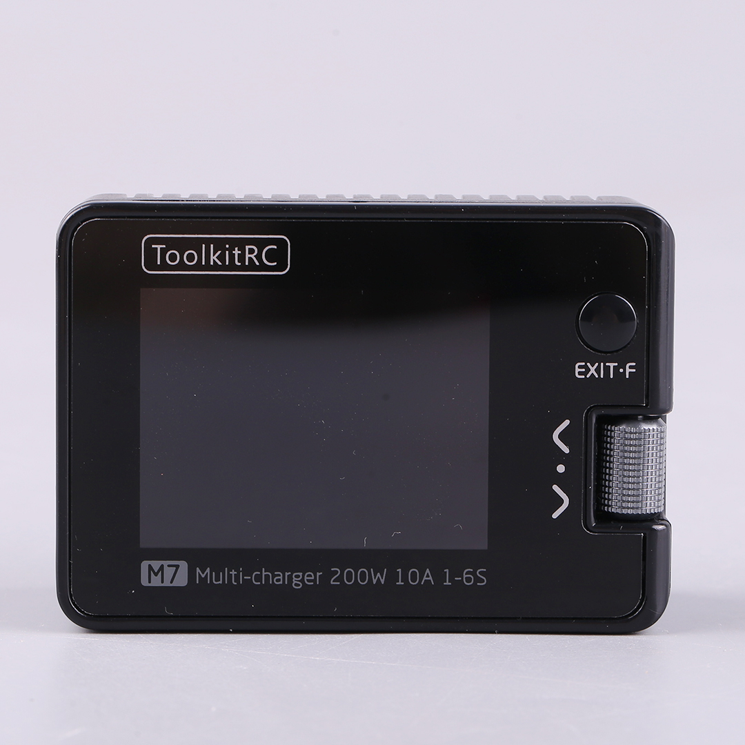 ToolkitRC M7 200W 10A Pengisi  - Lipo Battery 6S ulasan dan harga