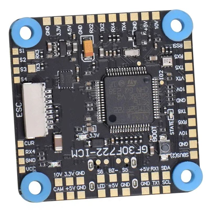 AS96 – Komponen Drone FPV Free - F722 Flight Controller ulasan dan harga